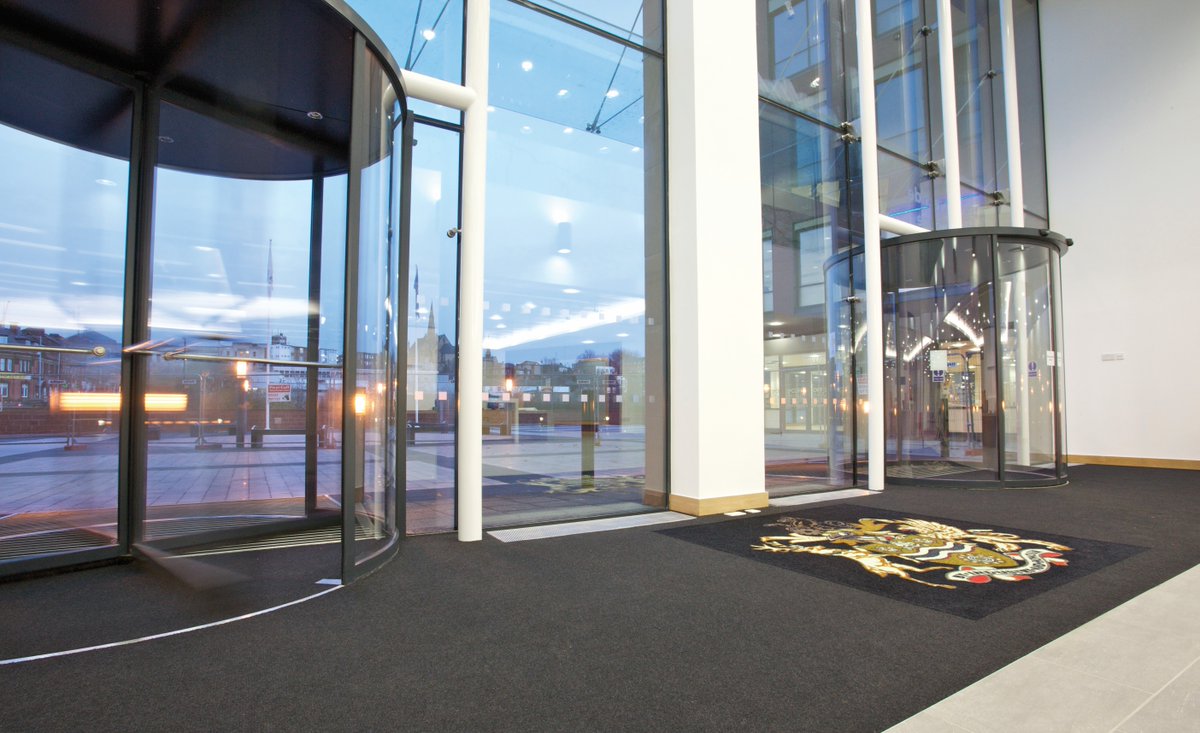 MatWorksES's tweet photo. Workspace Entrance provides the perfect secondary entrance solution for a wide range of sectors, from office developments to retail and leisure environments.

Rotherham Council chose Workspace Entrance for a reliable, durable entrance system built for everyday performance. https://t.co/ho9MBg18MP