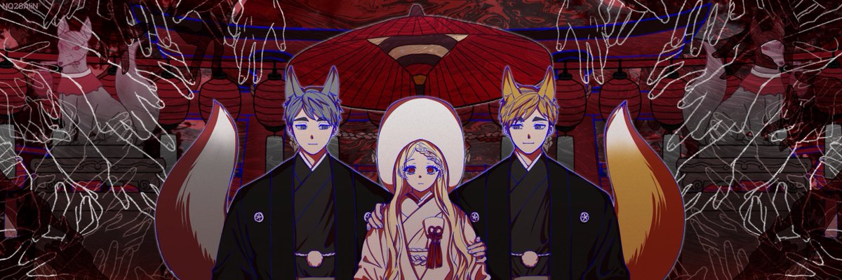puxixcl's tweet photo. 狐神のﾐﾔ兄弟が人間のヒマとけ結婚する話を永遠に好きです
(上の)ウゴイラも初めてで楽しかった大好き( ᵒ̴̶̷̥́ ·̫ ᵒ̴̶̷̣̥̀ )♡ https://t.co/k3elC1dBk8