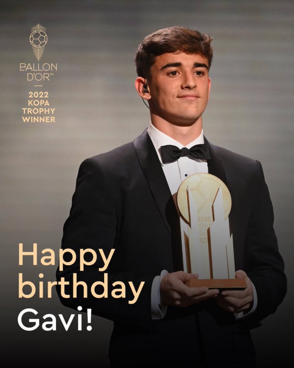 rkaydee_'s tweet photo. Happy birthday to Gavi https://t.co/pOIJQoNMIj
