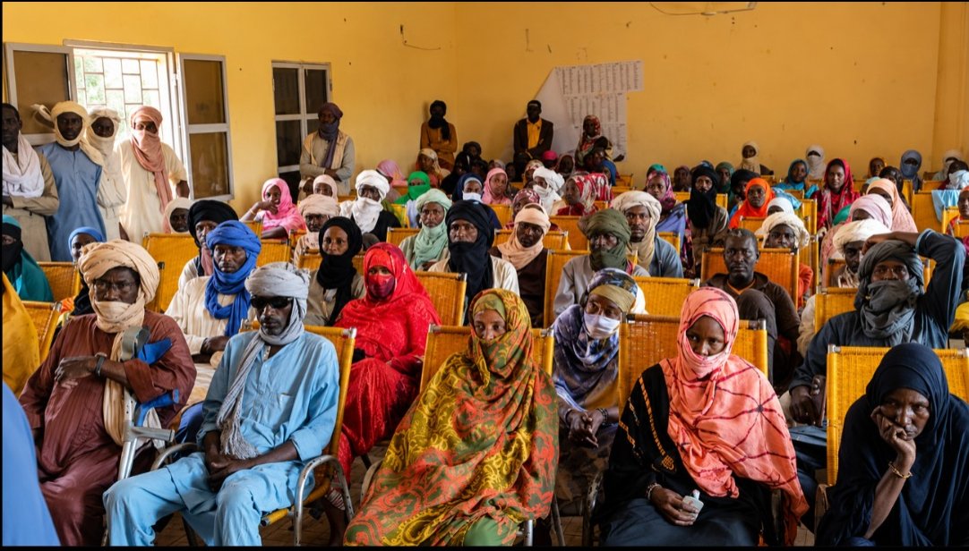 Acf_Mali's tweet photo. A Ménaka et Ansongo, la période de soudure fragilise des milliers de familles. 
Grâce au projet VITA, financé par le SRF et mis en œuvre avec Plan International, AMSS et Action Contre la Faim, nous apportons une assistance alimentaire d'urgence aux ménages les plus vulnérables. https://t.co/3txvK0pE6d