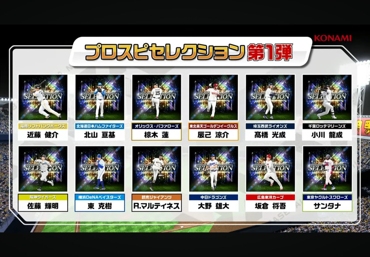 dora_kobaback28's tweet photo. セレクション中日は大野と村松ですね！
どちらともステアップされてると嬉しいですね！
 #プロスピA  #中日純正 https://t.co/M57ljjBPnP