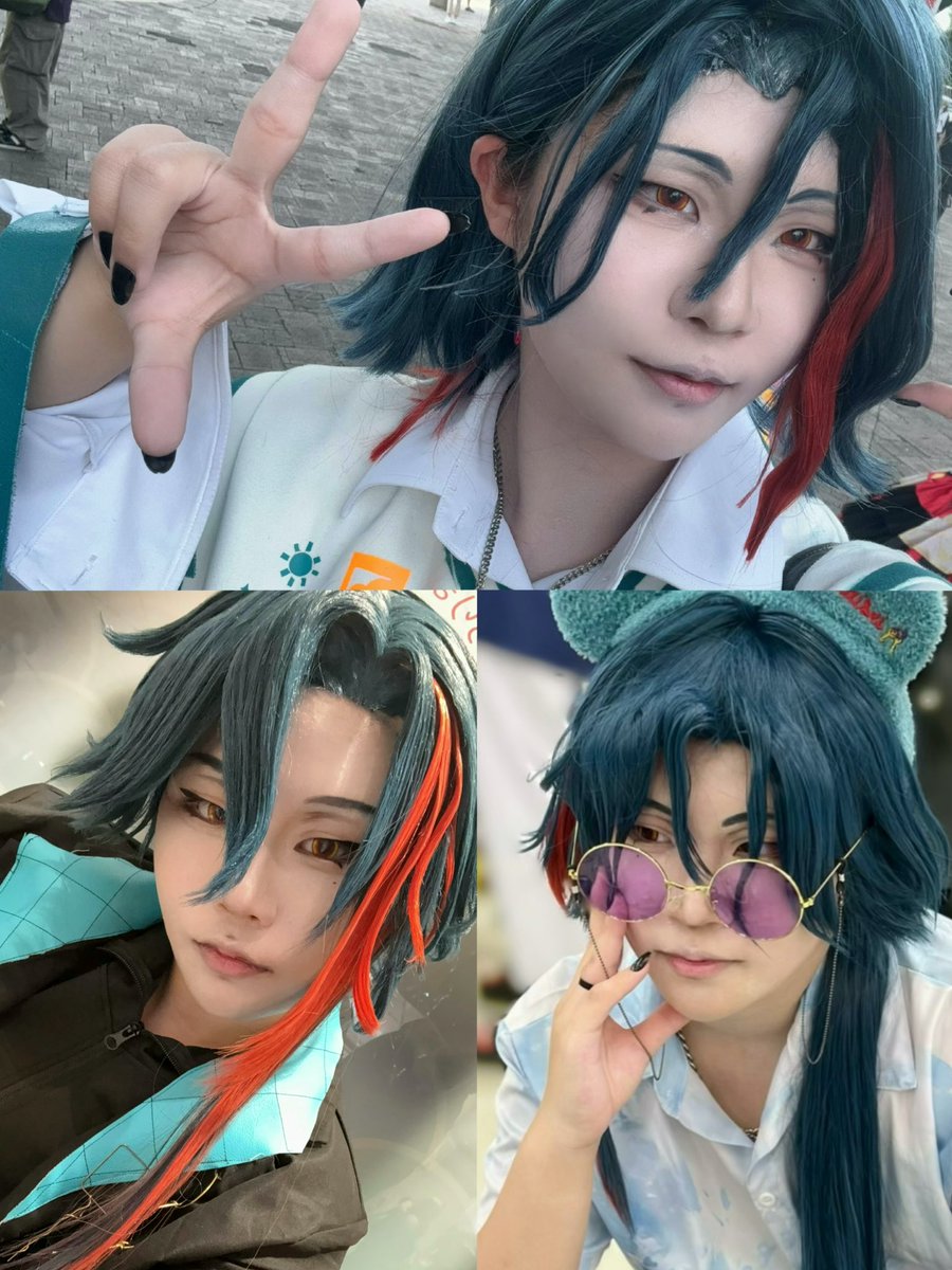 bbeyesz's tweet photo. cos 簡易🏷️

20↑ メインは東海ですが、
関東から関西まで幅広く活動してます🎶

🔑🐍さんおおめです💚
ほかつ🅰️、vlt、🔺もアツいです🫶
全反応周回します🎶

#コスプレイヤーさんと繋がりたい 
#カメラマンさんと繋がりたい 
#にじさんじレイヤーさんと繋がりたい https://t.co/53DFNkrn6o