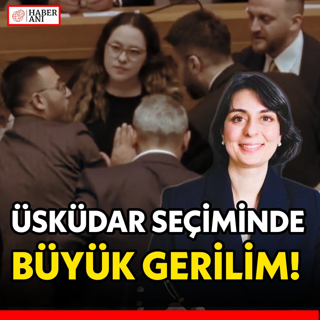 Haber_ANI's tweet photo. Üsküdar'da Sinem Dedetaş'ın yerine başkanvekili seçimi, AK Parti ve muhalefet arasında kavga çıkardı https://t.co/eYPLlW42cN https://t.co/QRw88WifWf
