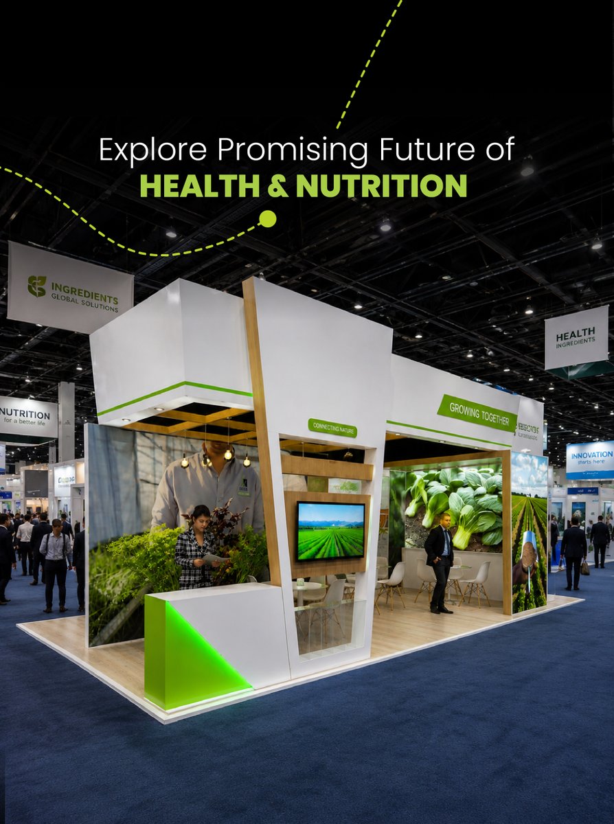 Expostand_USA's tweet photo. SupplySideWest 2026 ✨ Stand out among 1500+ exhibitors with Expo Stand Services. 🚀 18+ years of expertise in Las Vegas booth design. 🌐 https://t.co/0eRyLOrPSF
#SupplySideGlobal #HealthAndNutrition #exhibitionbuilder #exhibitiondesign #exhibitionstand #expostandservices https://t.co/QLIJvWZarR
