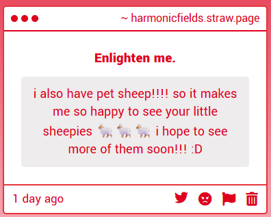 harmonicfields_'s tweet photo. 1. I'm very delighted to hear that! I love hearing about other folks and their companions, I hope I can entertain you with my own.

2. Oh my https://t.co/K3qEzM8T8w