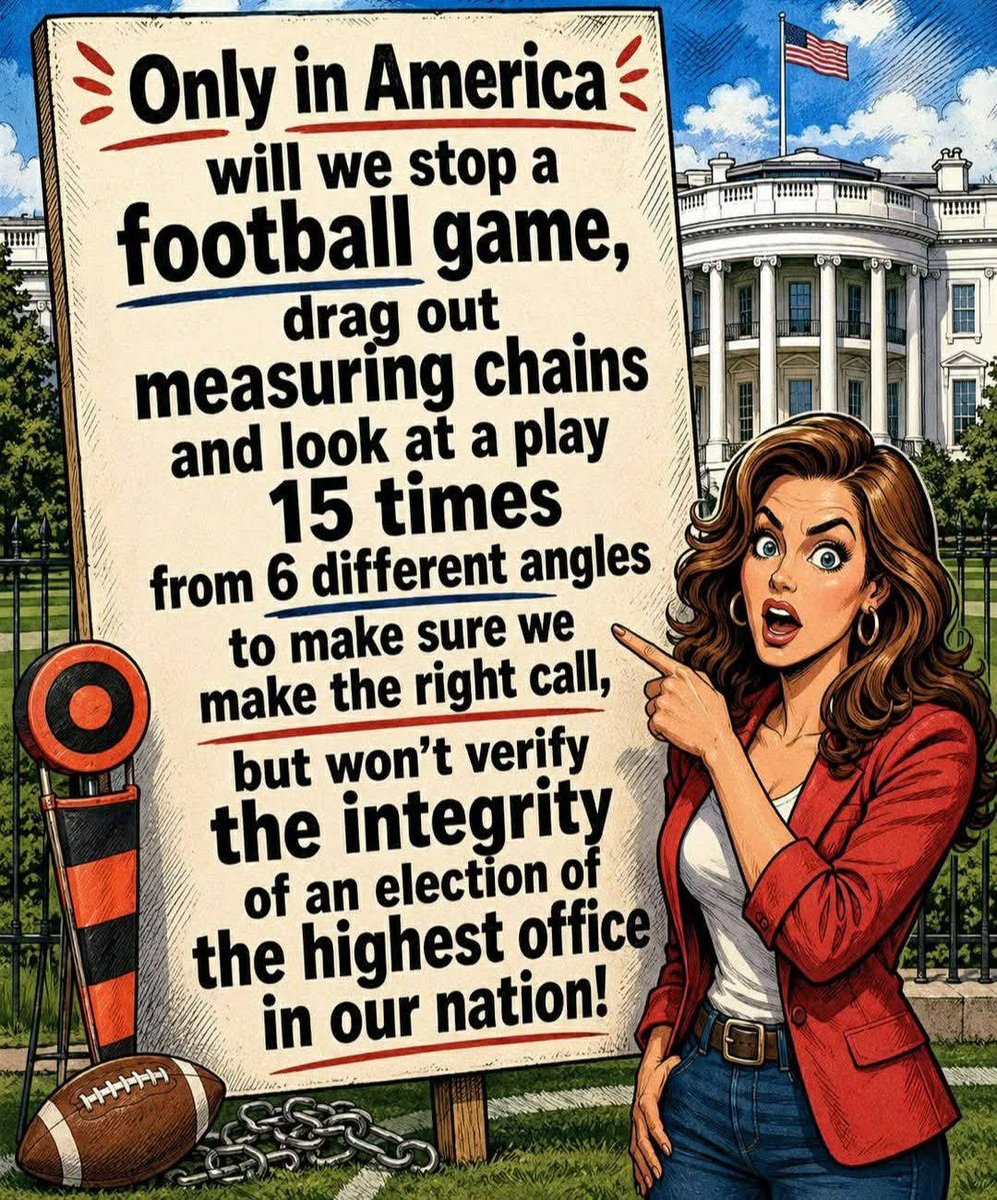 ToniLL22's tweet photo. The American people will never trust the integrity of our elections unless Congress passes the election reform bill. . . 
Pass The Save America Act!👇 https://t.co/0bF5CHG9HN