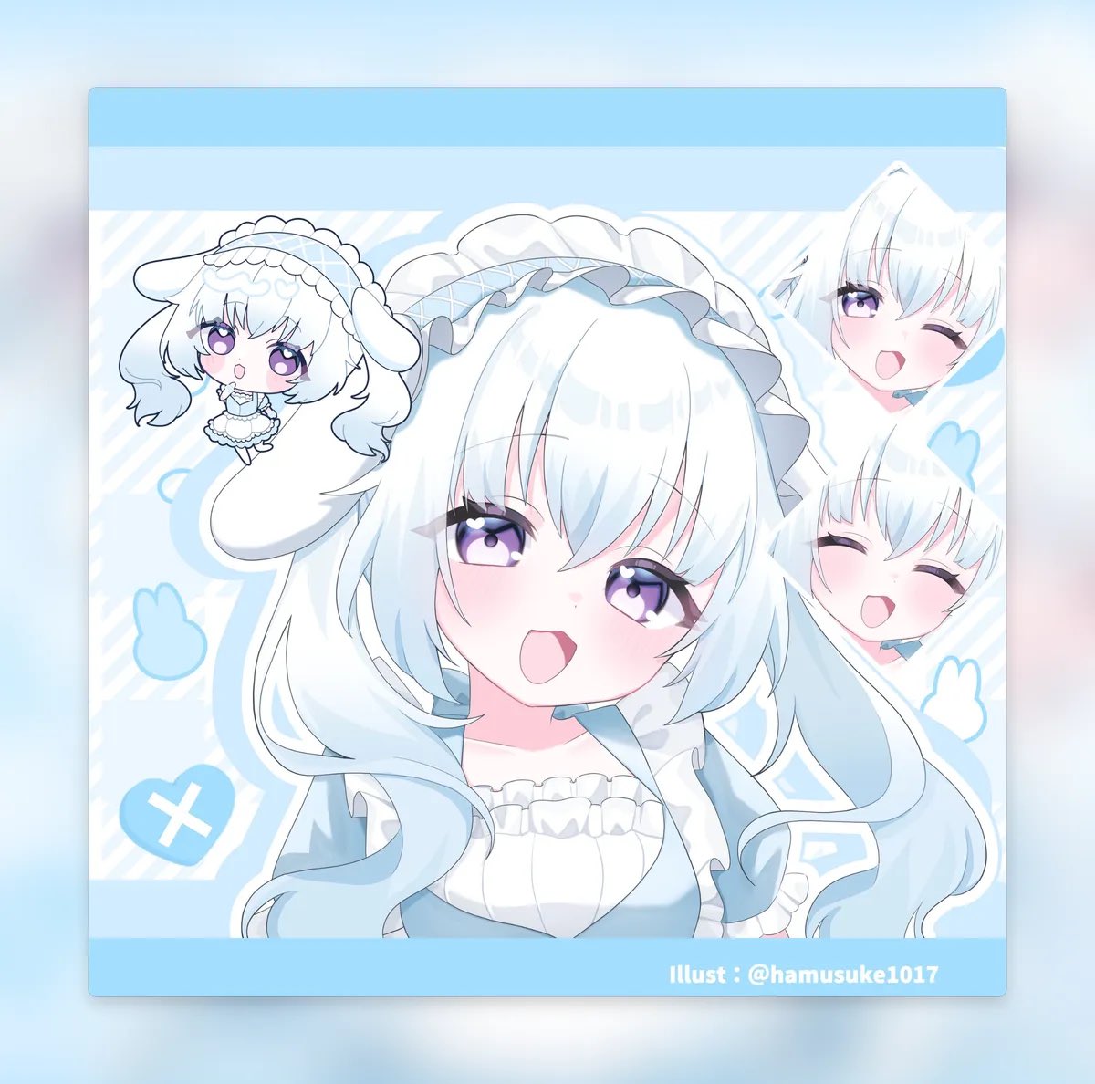 ハムスケ@skeb、つなぐ募集中！ (@hamusuke1017) / Posts / X