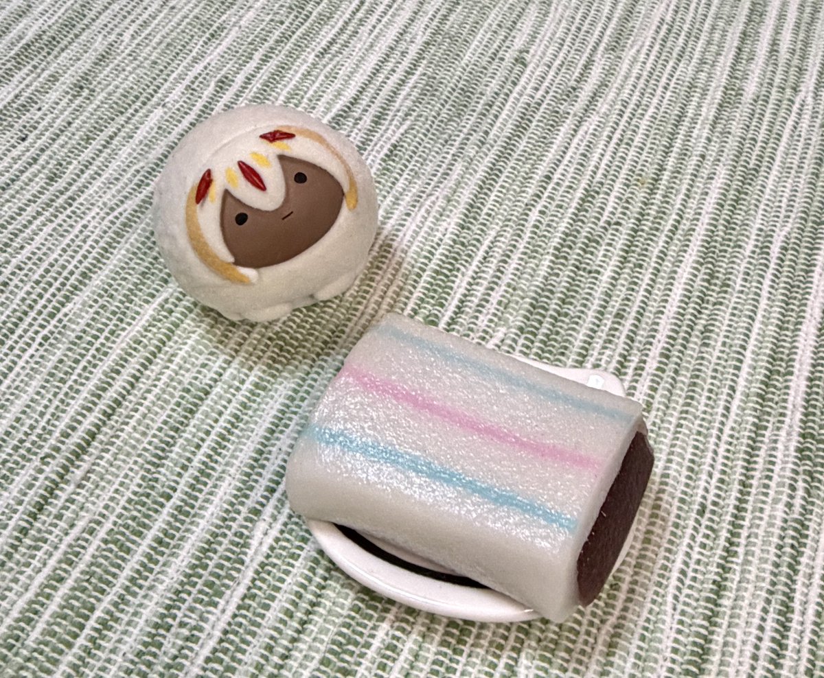 sabita_magu's tweet photo. 姫君へ糸切り餅を献上したそす https://t.co/0K2R2w0k0l