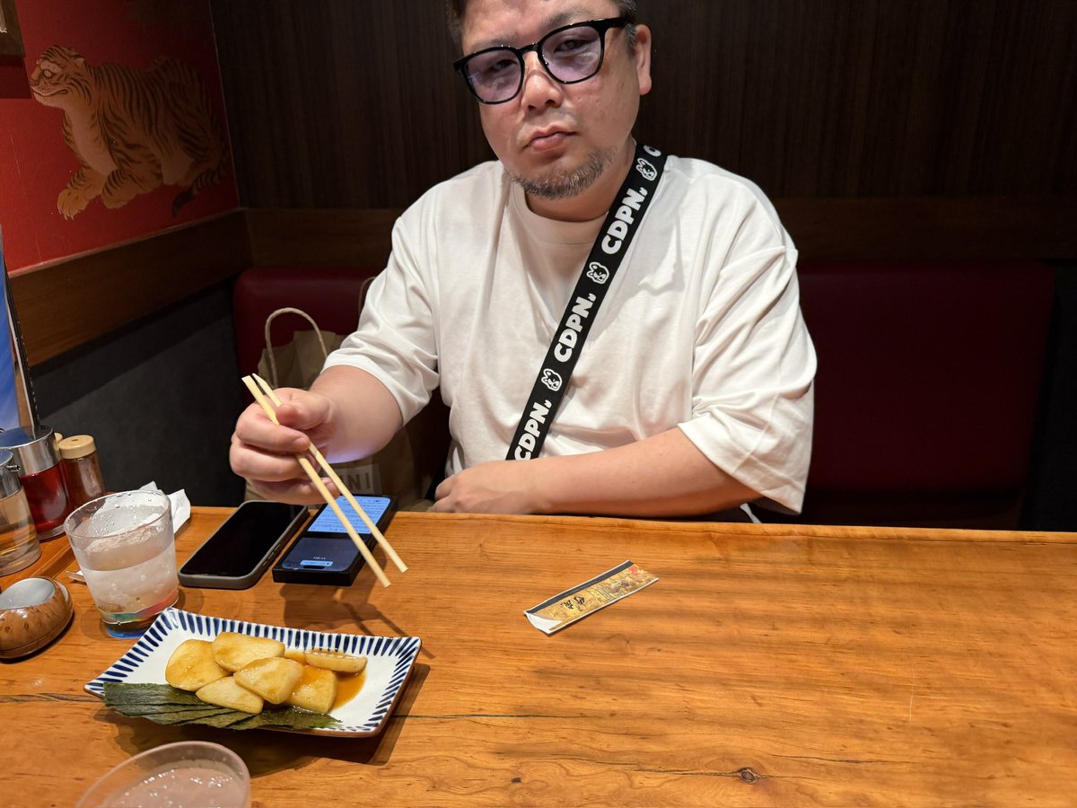 ryuchell1978's tweet photo. 冷やしラーメン🍜
お鮨会の後、新宿でお客さんと久しぶりに
呑んでまさかの朝☀️
下田さん無理矢理誘って朝ラー
お付き合いありがとうございました😭

@inoshikacho2025 
#麺匠竹虎本店
#冷やしラーメン
#太郎ちゃんは食べられず https://t.co/tIwdpX9ySe