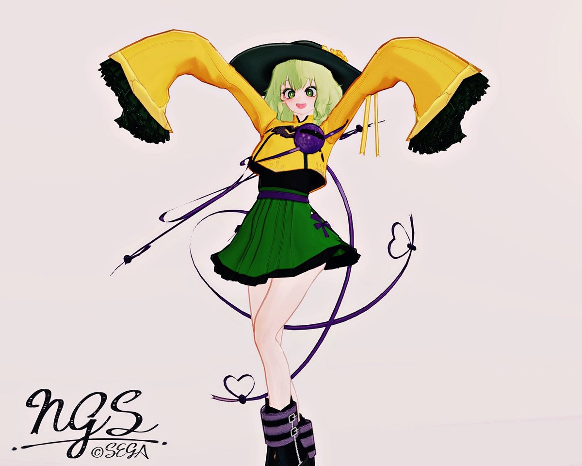 koyo_ship8's tweet photo. めちゃくちゃ苦戦したサードアイ見てほしい！！！
#PSO2NGS_SS
#PSO2で東方
#時雨ロゴ https://t.co/BxJvkkH08a
