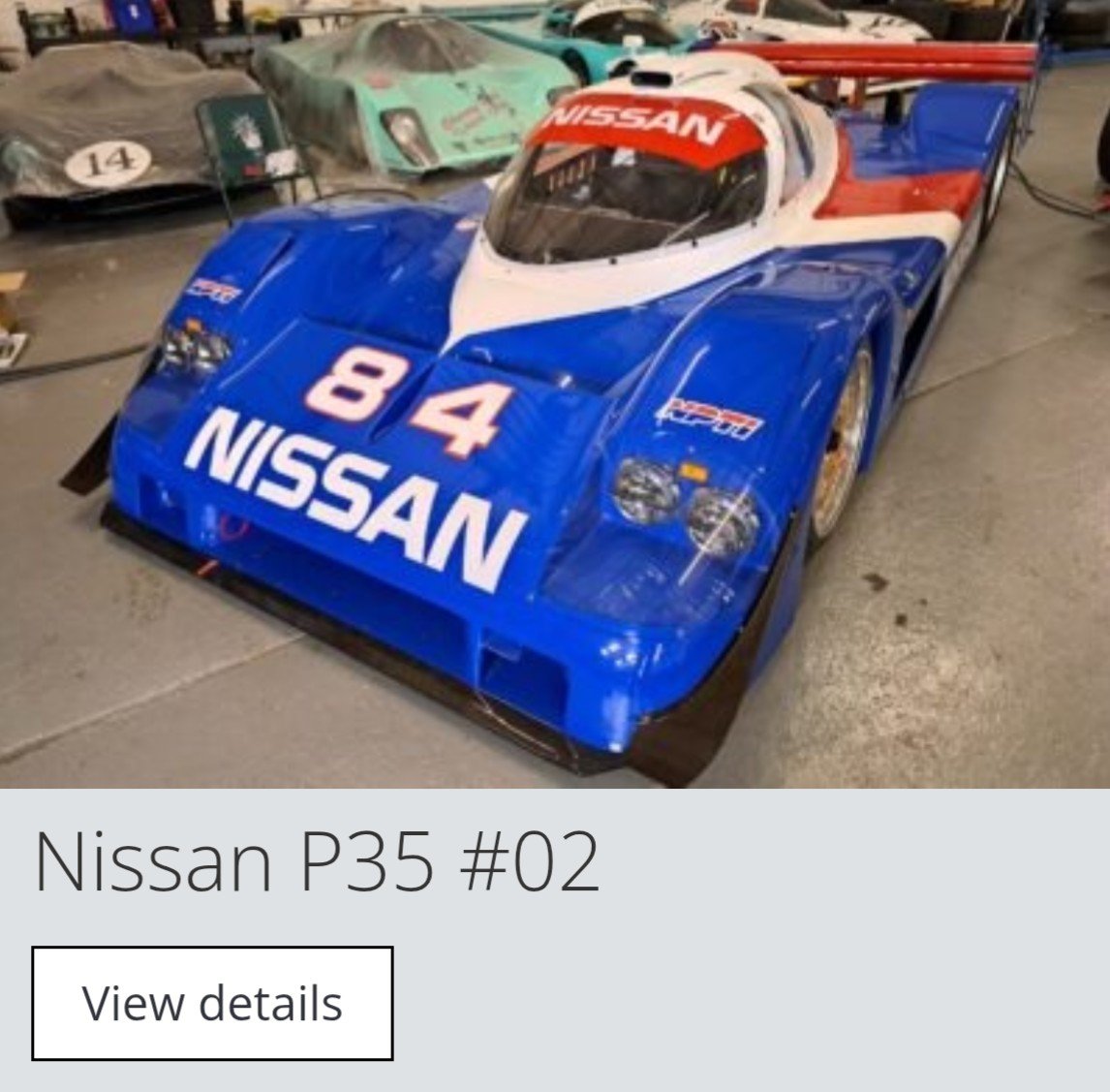 Classiche_GT's tweet photo. このショップ、レストア以外にも結構前から凄いマシン達を売っててコッチもかなり気になりますね https://t.co/QA3m0qRyPm