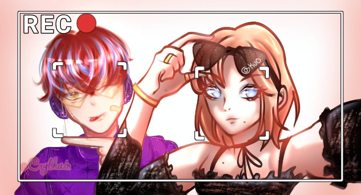 _kouchii013's tweet photo. Art Collab dump with my pre 🩵💚(Part 2) https://t.co/STXbPxLnTn