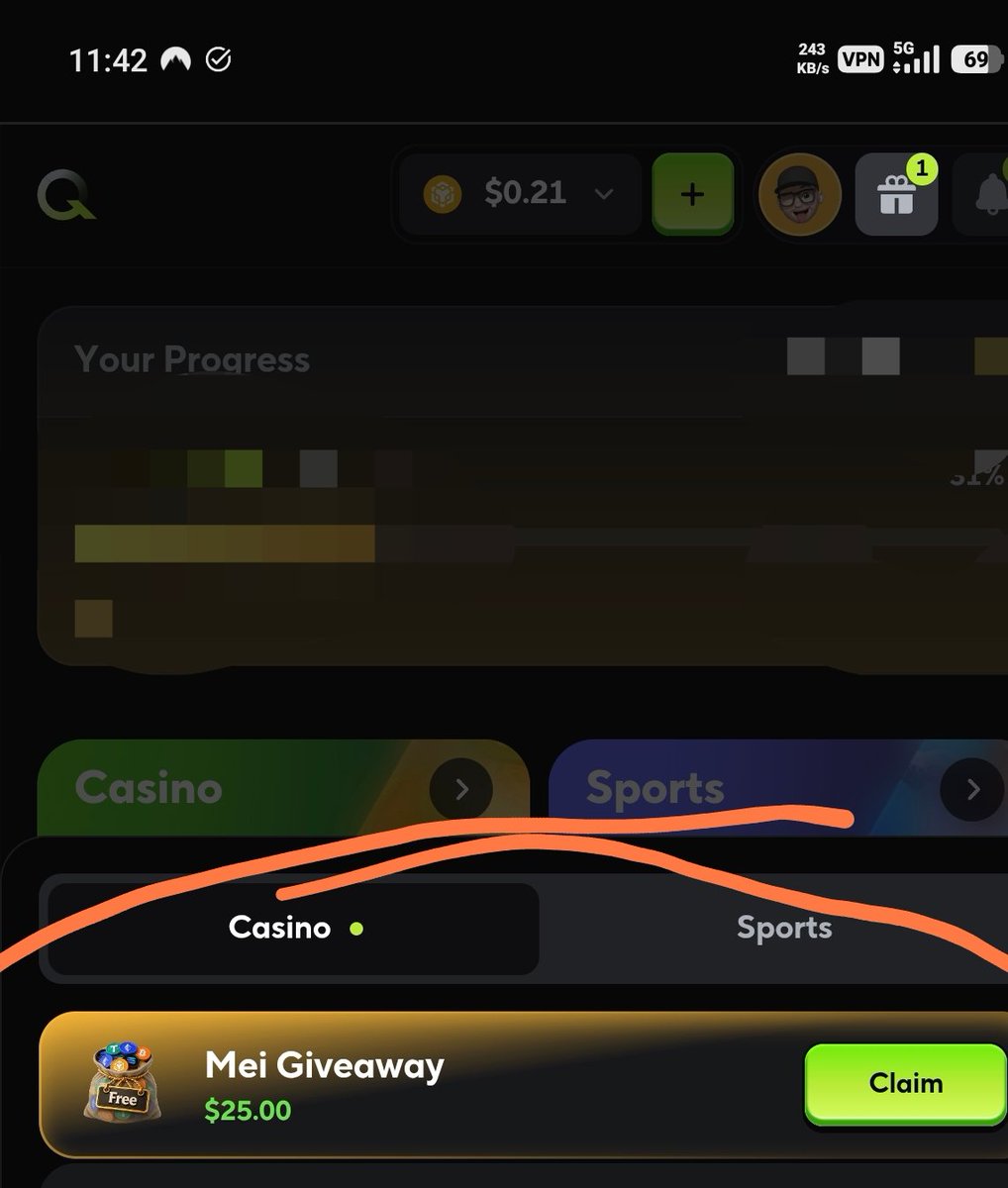 Mvownzz's tweet photo. @Mei_vip_Qzino @qzino_official Ou yeah! I'm a Lucky winner ,thats incredible  i never win anything. Buts this is my first time. 25$ has been credited to my account !!! Thanks a lot Mei. !!! Yessss https://t.co/zpKl0l83Sh