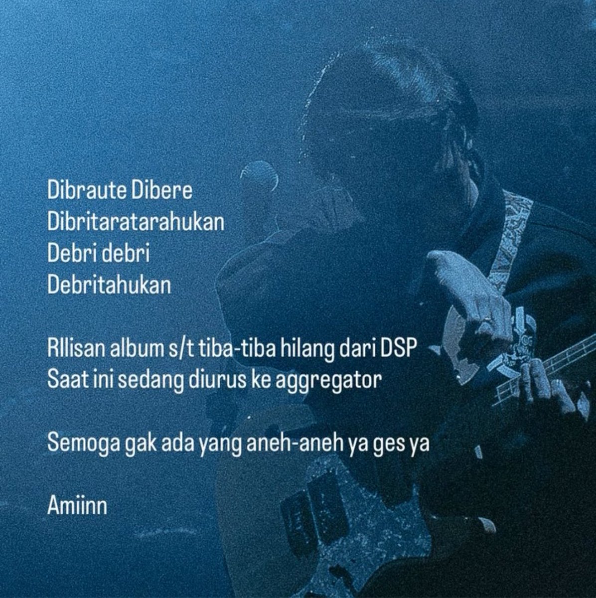 murphyradio_'s tweet photo. Debri debritarahukan 😤 https://t.co/mt8sZeJVex