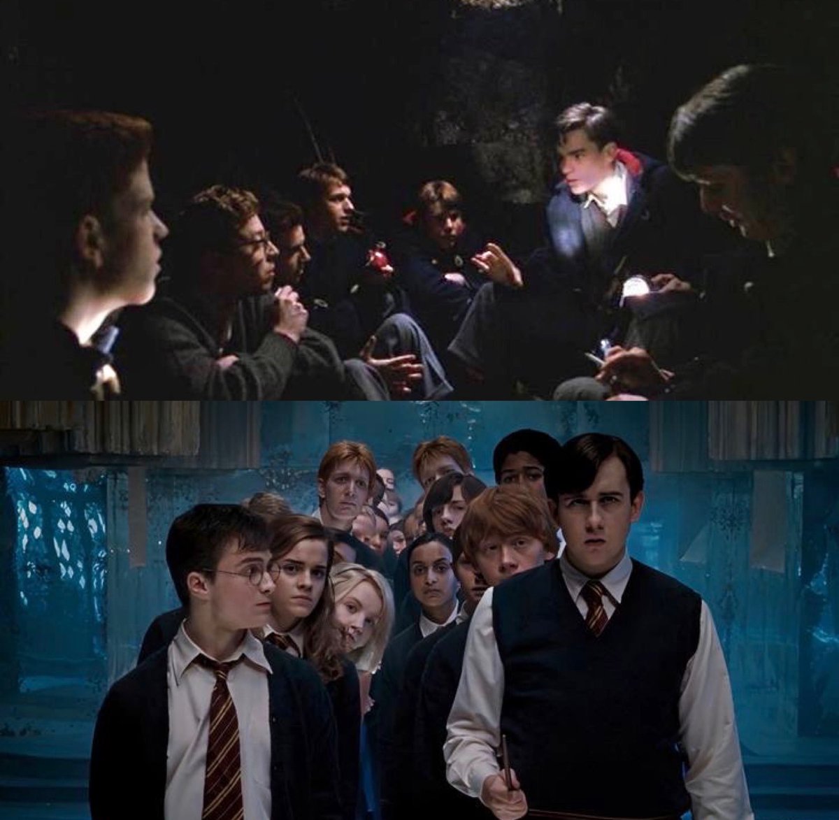 saintlyhallow's tweet photo. secret societies and life-changing professors https://t.co/D62FKpjqTu