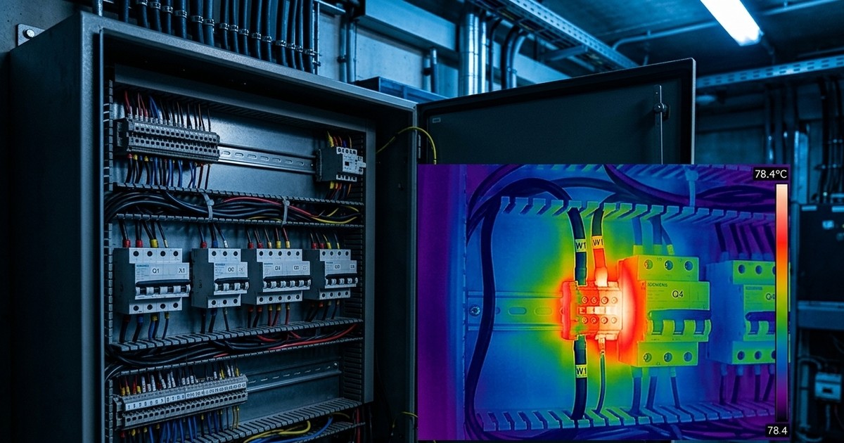 FuegoSds's tweet photo. Si un borne de tu cuadro eléctrico se está calentando hasta carbonizarse, ¿qué protección salta?

Ninguna. Ni el magnetotérmico ni el diferencial. Hilo 🧵👇 https://t.co/FVJvMAGOpZ