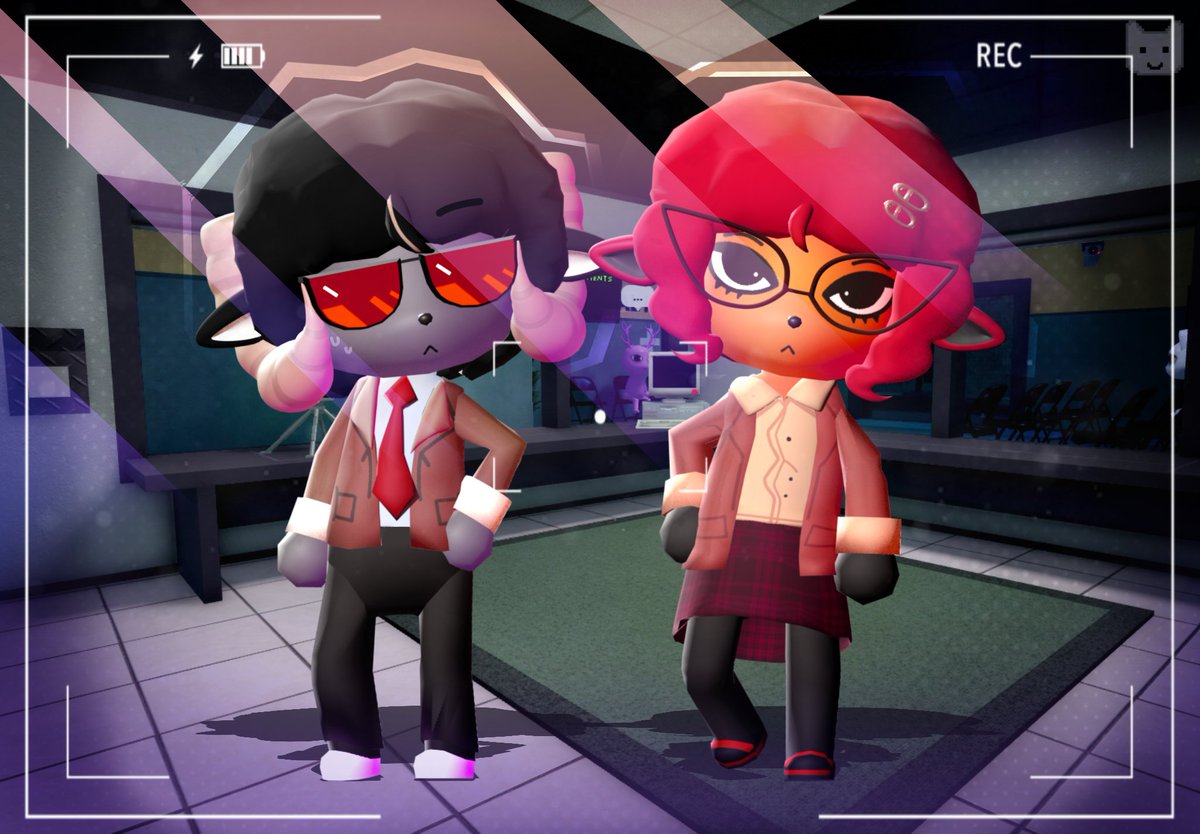 SvTmy3D's tweet photo. Secretary skins I did for this update!! 🎀🗞️
Designs by @lenondenonn ‼️
#animalhospitalroblox #animalhospital https://t.co/JlD3xexHgC