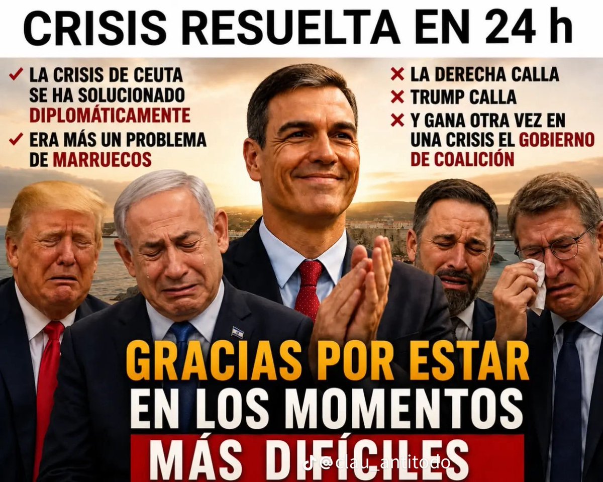 AlejandroAbadM's tweet photo. @bernabepaco No quieres estar informado. Mientras el Presidente del Gobierno de Coalición resolvía la crisis , a la inútil  de la presi de la @ComunidadMadrid se le pillaba traficando con pisitos.. https://t.co/DWEDlef11p