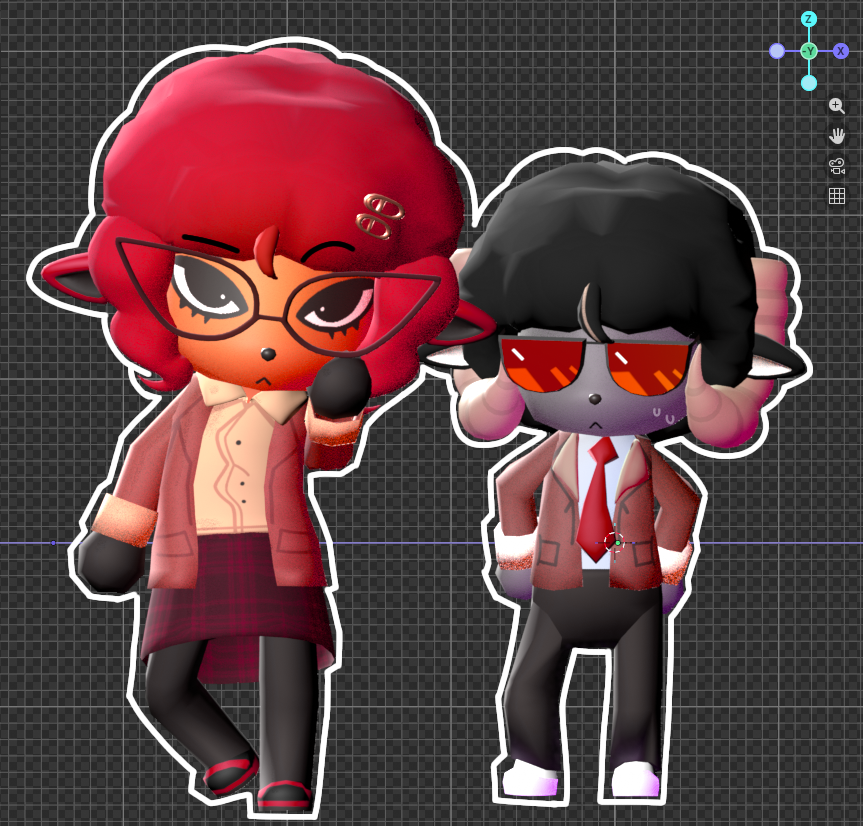 SvTmy3D's tweet photo. Secretary skins I did for this update!! 🎀🗞️
Designs by @lenondenonn ‼️
#animalhospitalroblox #animalhospital https://t.co/JlD3xexHgC