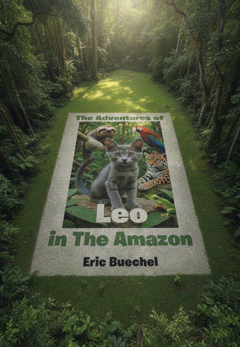 aemmac349's tweet photo. Recent Release, "The Adventures of Leo in the Amazon," from Christian Faith Publishing Author Eric Buechel, Transforms Ordinary Moments Into Extraordinary Journeys

Sparta, TN, July 24, 2026 --(https://t.co/ThzyPKvXzH)-- Eric Buechel has completed a new book, "The Adventures of Leo in the Amazon," a charming children's story that follows Leo, an inquisitive kitten whose love of adventure stories inspires him to dream of exploring exotic lands. Through vivid imagination, Leo embarks on thrilling expeditions through the Amazon, encountering remarkable companions and discovering wonders beyond his cozy home. The narrative seamlessly blends the magic of storytelling with the excitement of exploration, creating a world that captivates young minds.

With a distinguished background as an art director and illustrator based in Manhattan, Eric Buechel brings his creative expertise to this heartwarming tale. His career spanning the aerospace and pharmaceutical sectors honed his eye for detail and visual storytelling. Now based in central Tennessee with his wife, Kathy, and their menagerie of beloved pets, Buechel channels his artistic talents and passion for meaningful narratives into crafting stories that resonate with children and inspire those young at heart.

"The Adventures of Leo in the Amazon" explores profound themes of teamwork, loyalty, and the transformative power of friendship through Leo's encounters with unforgettable characters: a mighty jaguar named Atlas, a spirited parrot called Repeater, and an endearing sloth named Napster. As Leo navigates symbolic challenges that mirror real-world obstacles children face, readers discover how imagination fuels personal growth and how genuine connections enrich our lives. This uplifting story encourages young audiences to nurture their creative spirits, embrace curiosity, and recognize that life's greatest treasures are often found in the bonds we forge along the way.

"Through Leo's journey, I wanted to demonstrate that adventure isn't always about distant lands—it's about the courage to imagine, the willingness to connect with others, and the understanding that our greatest discoveries happen when we share them with friends," said Buechel.

Published by Christian Faith Publishing, Eric Buechel's engaging work offers children an inspiring reminder that books open doors to infinite worlds and possibilities. Readers will find themselves transported alongside Leo, discovering how imagination and friendship transform ordinary lives into extraordinary adventures.

Readers who wish to experience this enchanting work can purchase "The Adventures of Leo in the Amazon" at bookstores everywhere, or online at the Apple iTunes Store, Amazon, Google Play, or Barnes and Noble.

https://t.co/ivrfqcCZd7
