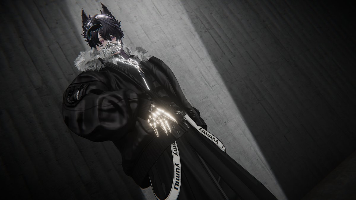 Omu_VRchat's tweet photo. キラキラ、ギラギラ
#VRChat #Minase https://t.co/f3MNoRVvpj