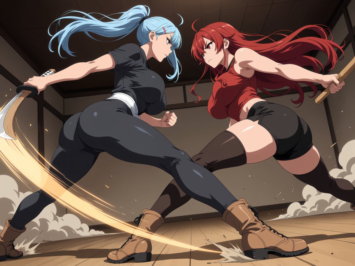 SweetAiSFW's tweet photo. Hi, this is my first post👋
Eris x Nina x Rudeus | Mushoku Tensei: Jobless Reincarnation
99 pics https://t.co/Ynpq3Ivahr