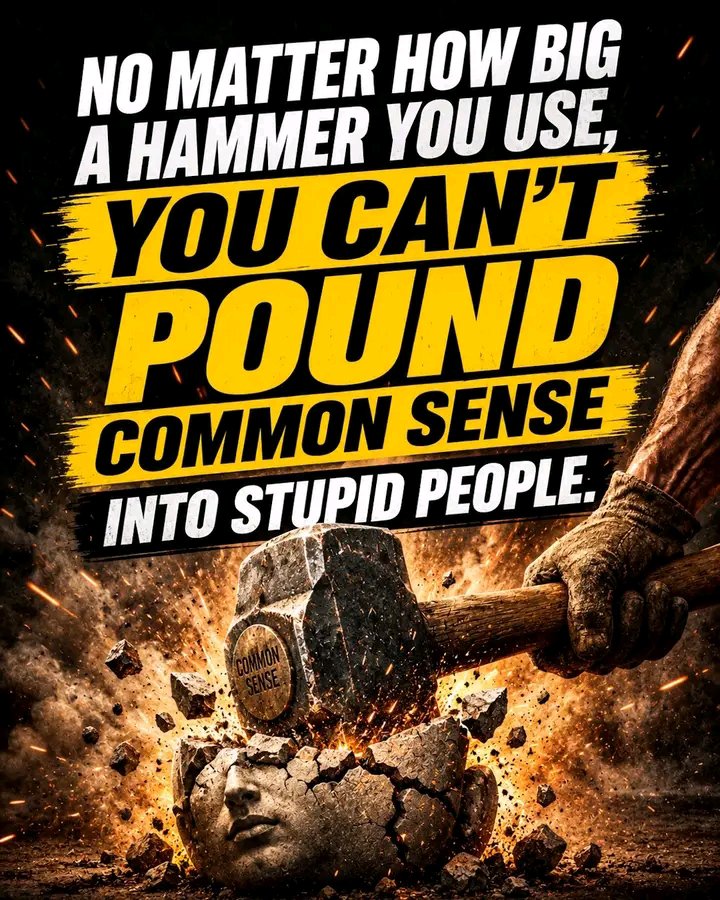 Onkeljoshy's tweet photo. Where have you noticed the biggest lack of common sense lately? https://t.co/7Qv59ymfl9