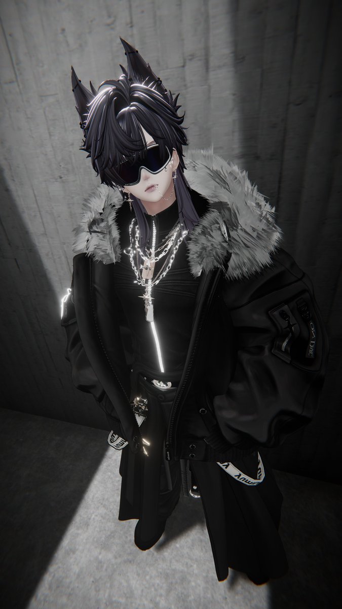 Omu_VRchat's tweet photo. キラキラ、ギラギラ
#VRChat #Minase https://t.co/f3MNoRVvpj