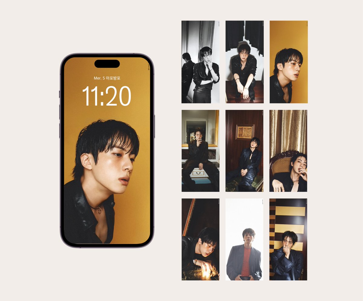 Lena7_BTS's tweet photo. Jin - for ELLE Korea    

Wallpapers [9 pictures]                      

#BTS #방탄소년단 #BTS_ARIRANG #JinxElleKorea #jinxfredjewelry #Jin #BTSWALLPAPER #btslockscreen https://t.co/btsWXS3kb0