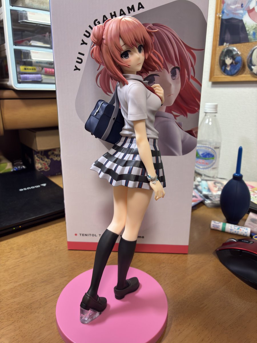 Tomi_Re_0903's tweet photo. 由比ヶ浜届いた！
めっちゃでかい https://t.co/jg9hu3ZZED