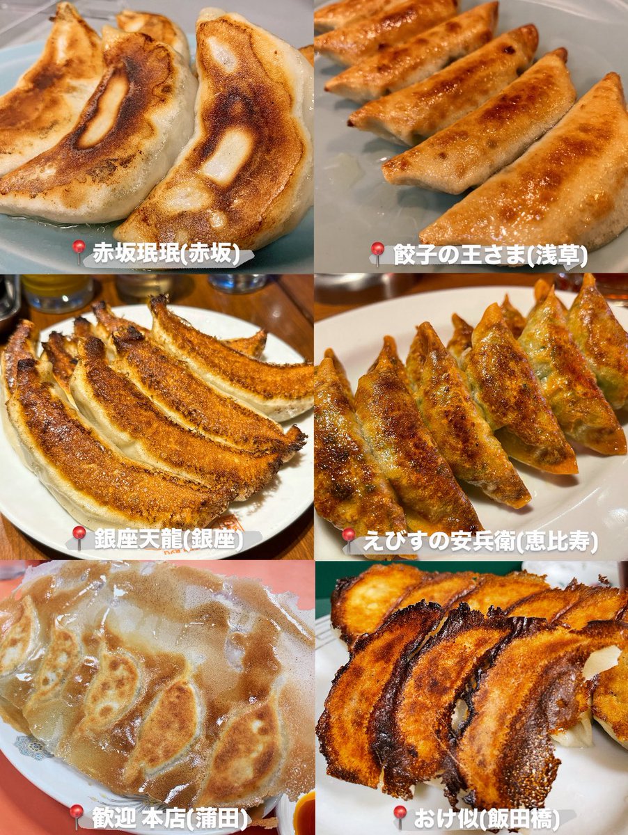muni_gurume's tweet photo. 東京で食べてほしい餃子18選🥟 https://t.co/kPRbxynhu1