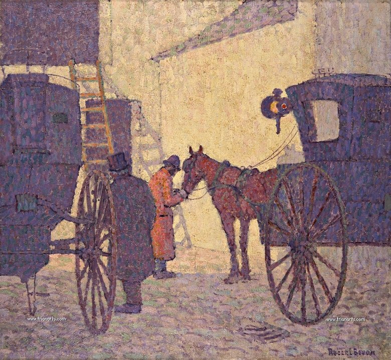 Trianarts's tweet photo. El pintor británico del Grupo de Camden Town, Robert Bevan, nació en Brunswick Square, Hove, cerca de Brighton, el 5 agosto de 1865.

Más obras en el enlace:

https://t.co/DtGcZmi1zI

#pintura #Neoimpresionismo #fauve #Fauvismo #puntillismo #RobertBevan #pinturas https://t.co/557nHXGgAx