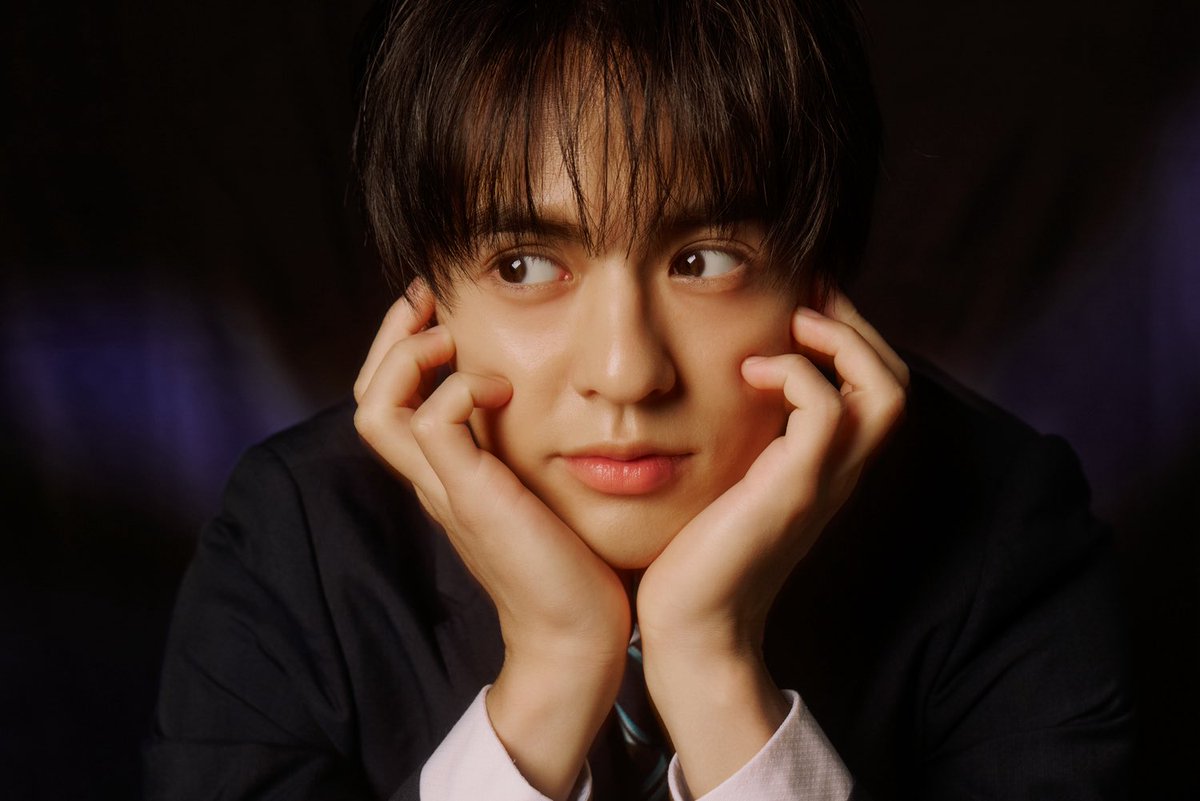 Emo_miu's tweet photo. ＼Emo!ドラマインタビュー／
#奥野壮 『今夜もシリアルキラーと待ち合わせ』チェキプレも💜✨【エモ写真17枚】

演じるうえで一番大切にいることは「楽しむこと」。

⛳️“ゴルフ”に夢中？
理想の休日の過ごし方のお話も💭
🔗https://t.co/QBObleAz1l

@suidora11 @okuno_so_
#今夜もシリ待ち #Emomiu https://t.co/3MeekvBbwM
