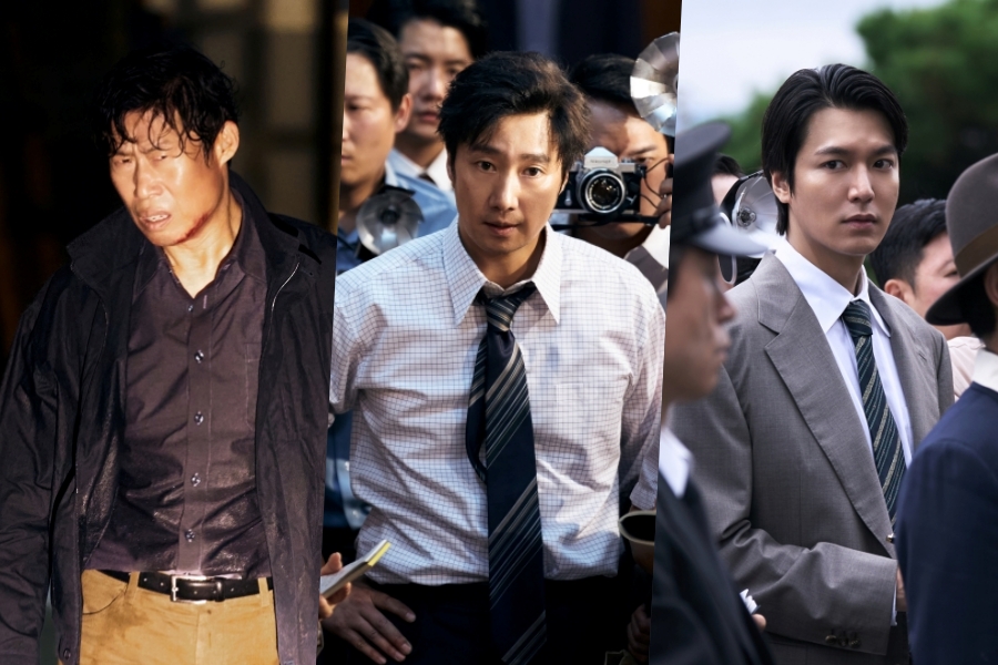 soompi's tweet photo. #YooHaeJin, #ParkHaeIl, #LeeMinHo, And More Team Up In Pursuit Of The Truth In New Film “#Assassins”
https://t.co/ZfWQuViUxz https://t.co/nl9HcjQGQh