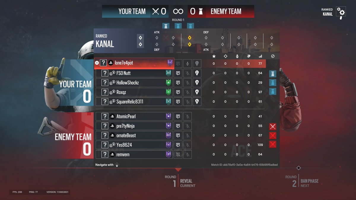 Antonioag___'s tweet photo. @Ubisoft @Rainbow6Game You guys are a fucking joke. Your anticheat is dgsht and always has been, but how the fck is your matchmaking this bad? I’m solo queueing, so why the fck am I getting put on a team with Plats against a full stack of high Diamonds that are basically Champs? https://t.co/HlDhTJHIdM