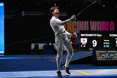 ryu_supporters's tweet photo. 松本龍選手　Fbより⬇️

World Championships in Hong Kong 🇭🇰
世界選手権🇭🇰

個人　7位
団体　17位

個人でもチームでも勝つために今一度考え直します。

世界選手権をもって今シーズンは終了です。
今シーズンもたくさんの応援ありがとうございま��た！

Ⓒ日本フェンシング協会

＃飯野物産株式会社 https://t.co/cUKreTgovU