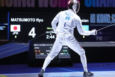 ryu_supporters's tweet photo. 松本龍選手　Fbより⬇️

World Championships in Hong Kong 🇭🇰
世界選手権🇭🇰

個人　7位
団体　17位

個人でもチームでも勝つために今一度考え直します。

世界選手権をもって今シーズンは終了です。
今シーズンもたくさんの応援ありがとうございま��た！

Ⓒ日本フェンシング協会

＃飯野物産株式会社 https://t.co/cUKreTgovU