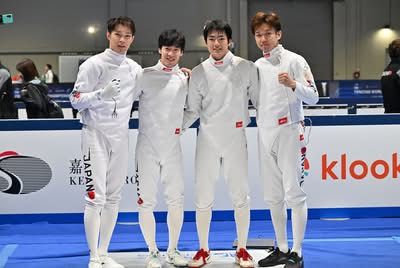 ryu_supporters's tweet photo. 松本龍選手　Fbより⬇️

World Championships in Hong Kong 🇭🇰
世界選手権🇭🇰

個人　7位
団体　17位

個人でもチームでも勝つために今一度考え直します。

世界選手権をもって今シーズンは終了です。
今シーズンもたくさんの応援ありがとうございま��た！

Ⓒ日本フェンシング協会

＃飯野物産株式会社 https://t.co/cUKreTgovU