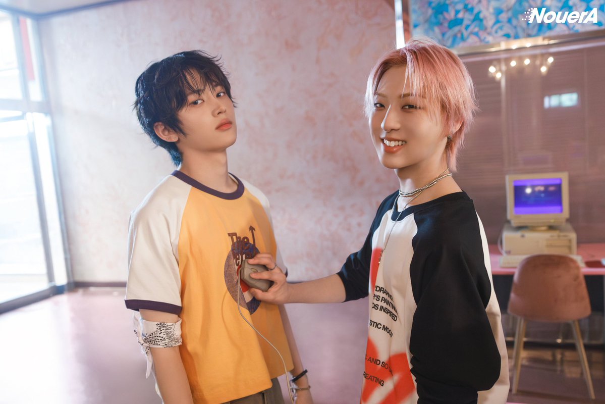 linfolder's tweet photo. 260805 NouerA B.stage update with Lin!! “.exe” MV behind photos part1 🩷

#LIN #린 #NOUERA #누에라 https://t.co/5ojaTHupqs