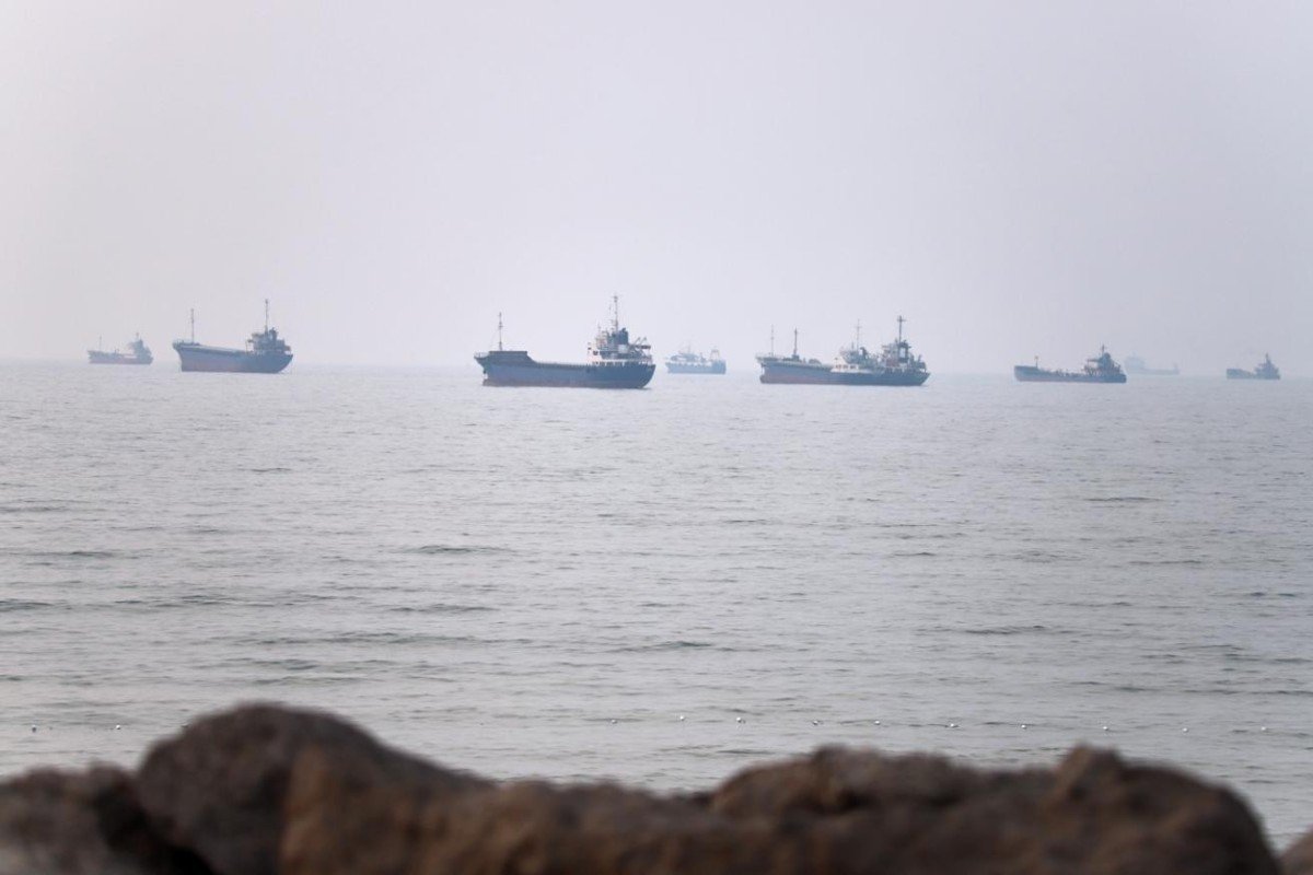 Apa_French's tweet photo. États-Unis pourraient annoncer aujourd'hui un accord provisoire pour la réouverture du détroit d'Hormuz https://t.co/s011eG2E6a https://t.co/WoAQu2ElOH