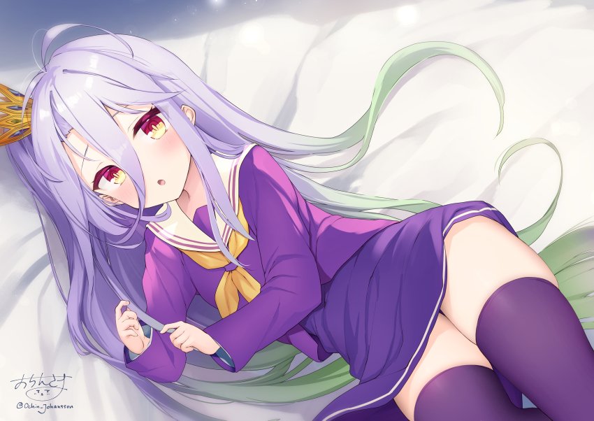 Little_Shiro_'s tweet photo. Is eepy but also sooo vulnerable. https://t.co/70Eo6gJwJe