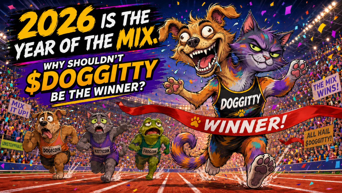 TheDOGGITTY's tweet photo. @WhaleSatoshi The one that refuses to choose between dog coins and cat coins.

Dogs had their years. Cats had their moments.
 2026 belongs to the mix.
$DOGGITTY 🐶🐱 https://t.co/ixI4lD4z0v