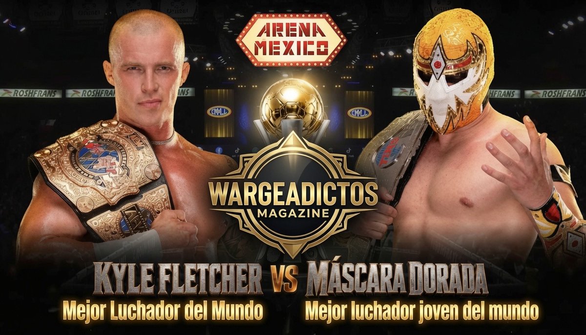 Wargeadicto's tweet photo. Gracias al CMLL por alojar la Super Copa Wargeadictos Magazine en la Arena México 😆 https://t.co/wkVpaNTgfU