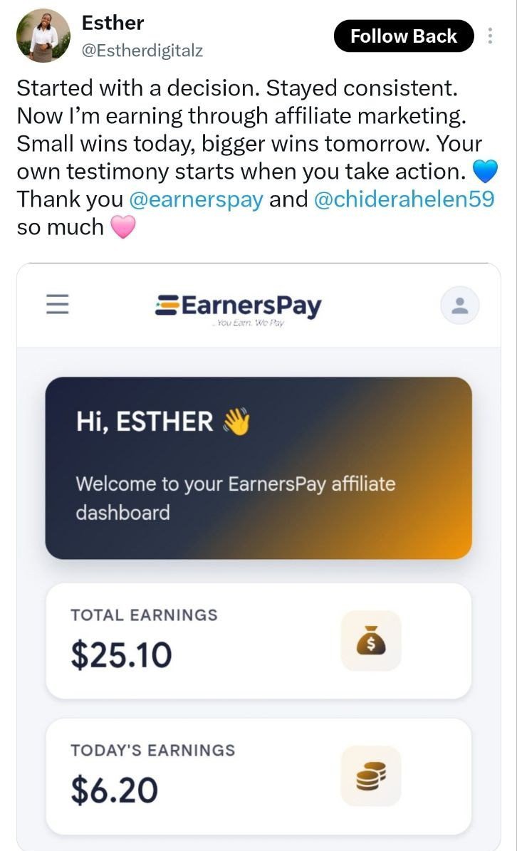 ChetaramSamuel's tweet photo. The opportunity I shared isn't a get-rich-quick scheme—it's a proven skill that has helped many people build an extra source of income. It could be your next financial breakthrough too. https://t.co/0vOQ8ARj09