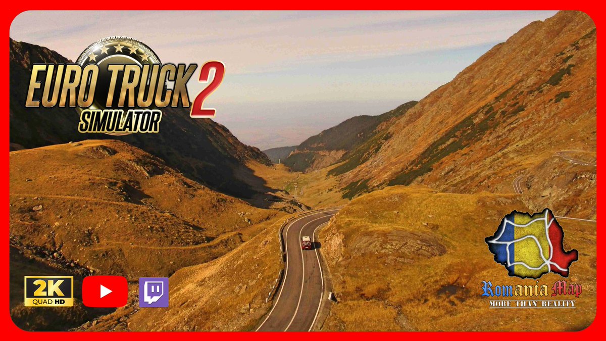 Wany83_Simu's tweet photo. Buenos días a todos !!! Esta tarde volvemos a EUROTRUCK SIMULATOR 2, para hacer rutillas, así que nos vemos como siempre sobre las 18:30h 🇪🇸 en https://t.co/DplVcxfCvq. Os espero !!! https://t.co/YDpJyEN26b