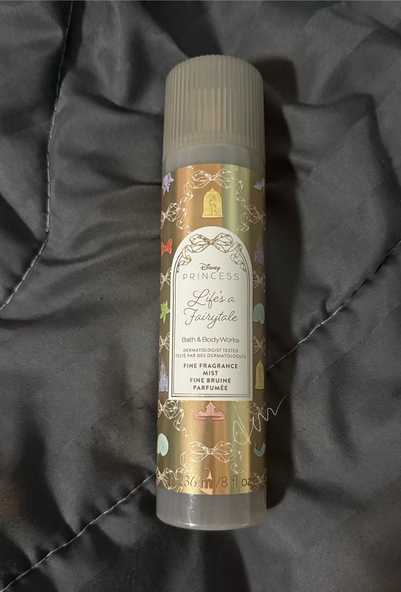dearfulin's tweet photo. ส่งต่อน้ำหอม

Bath &amp; Body Works Disney Princess
กลิ่น life’s a fairytale (รวมเจ้าหญิง)
 
🍎280 รวมส่ง
ฉีดไม่ถึง10ครั้ง 

#เครื่องสําอางมือสอง #ส่งต่อเครื่องสำอางค์ #ส่งต่อสกินแคร์ #ส่งต่อน้ำหอม #ส่งต่อbathandbody #น้ำหอม https://t.co/iLAuGpHFqd