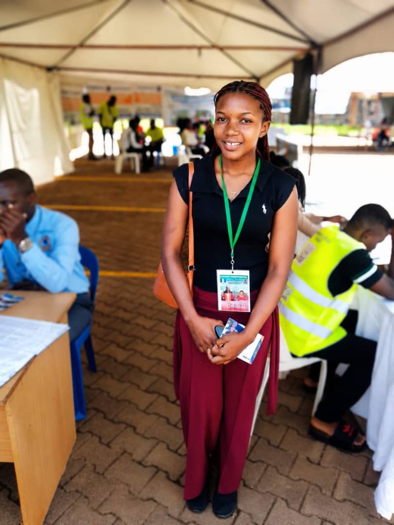 EddieKisenyi449's tweet photo. This week being led by the office of the General duties, we are gladly welcoming new students at kyambogo university. #kisenyieddie #misstourismBuganda #fyypppppppppppppppppp #foryoupage❤️❤️ #kyambogo https://t.co/zfkWKewJAX