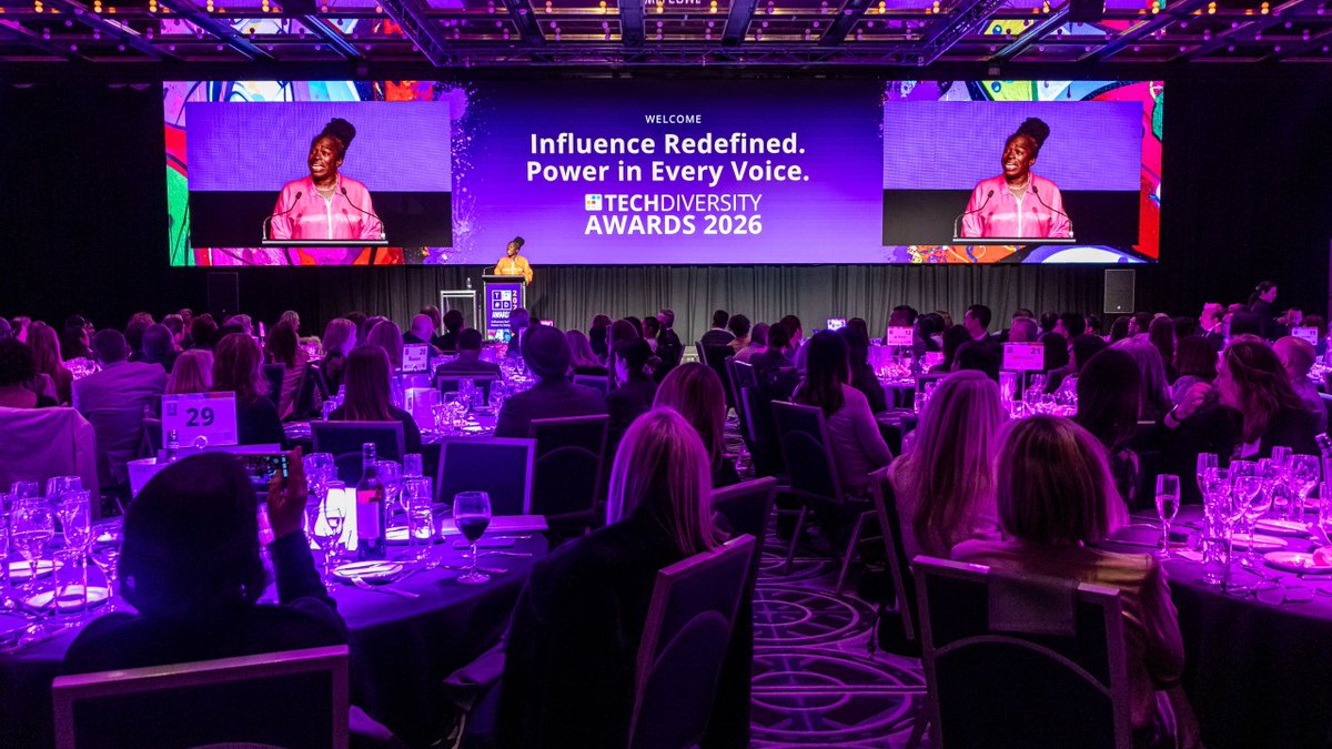 TraceySpicer's tweet photo. What a night! Talk about uplifting.

It was one of the greatest joys of my career to MC the TechDiversity Awards this year.

The winners included Indigenous-owned social enterprise, Fire and Wattle, Deadly Coders, Uniting NSW.ACT, My QuitBuddy, and Vantari VR.

Onward and upward! https://t.co/lhanpk3rwo