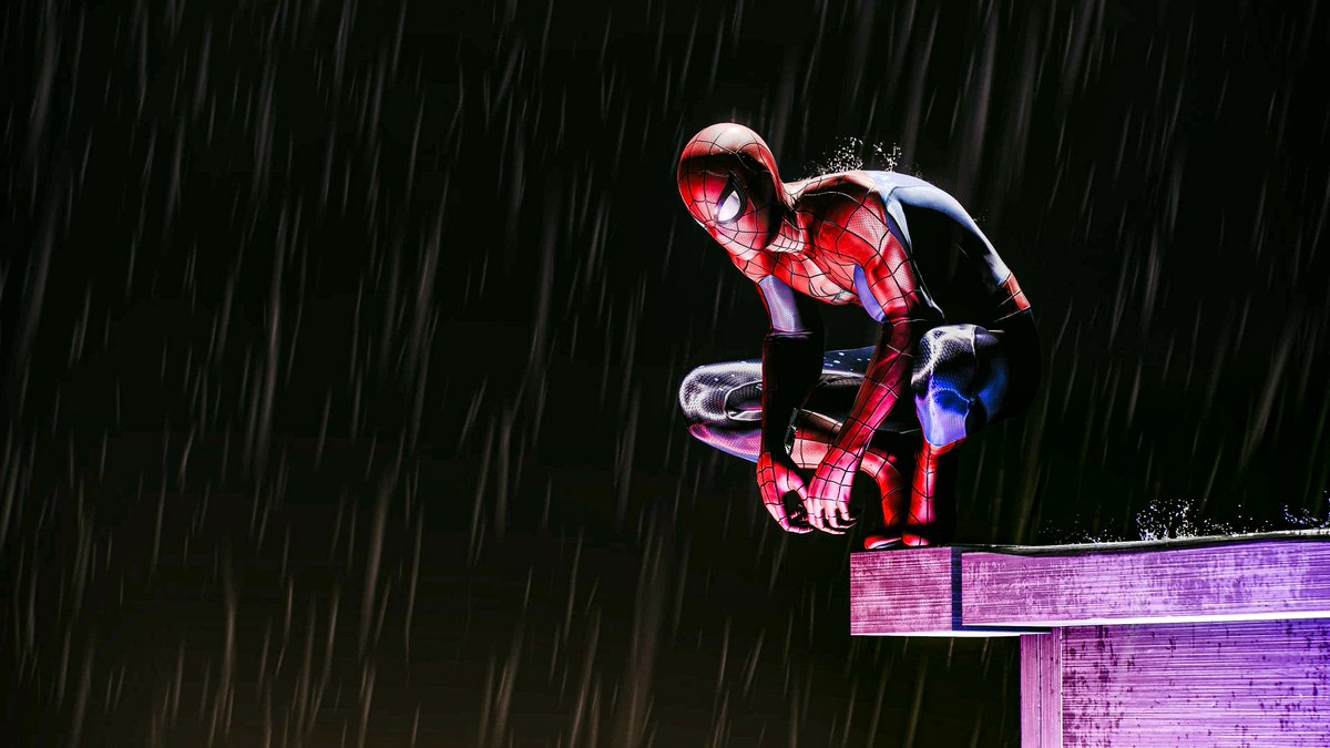 shadow_I1's tweet photo. Después de ver la película de #SpiderManBrandNewDay me he quedado con ganas de más y he retomado mi partida de new game + en #MarvelsSpiderman2 y por supuesto me he puesto a sacar fotitos. @PlayStationES @Evo_Pixel espero que os gusten! Y en dos semanas estaré sorteando el juego! https://t.co/ZZP2vSgy6O