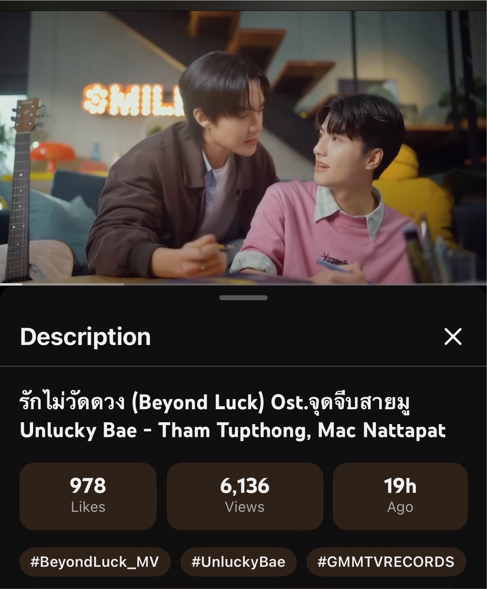 liyana_mel's tweet photo. Let's unlock to 10K views! 🔓 

📌 https://t.co/IZUxI6HLPN

#ThamMac  #thamtupthong #nattapatmac #UnluckyBae #BeyondLuckMV https://t.co/c9El0XmtCc